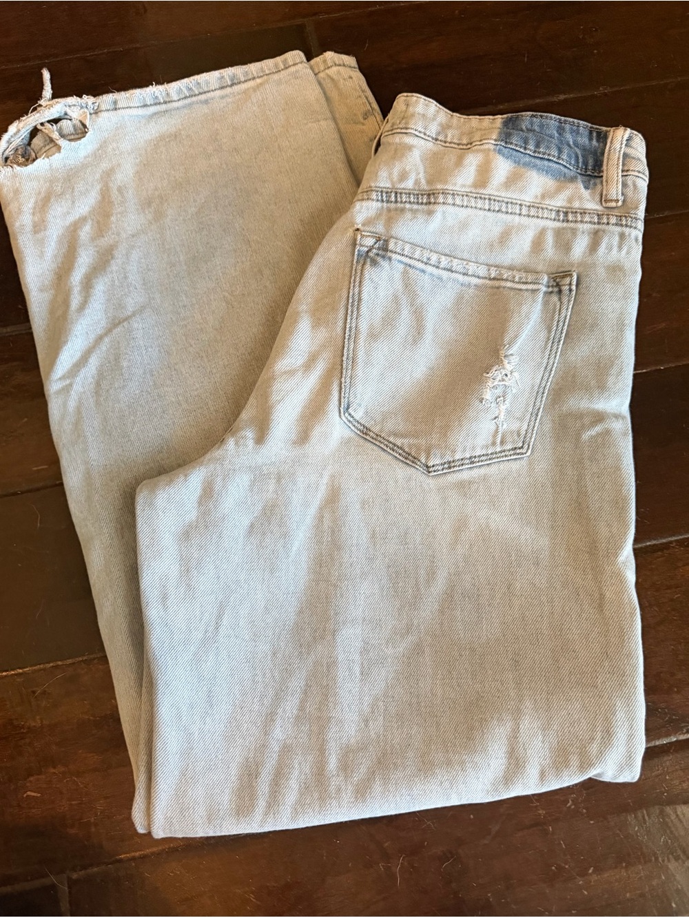 Vervet Light Blue Women’s  Relaxed Fit Jeans